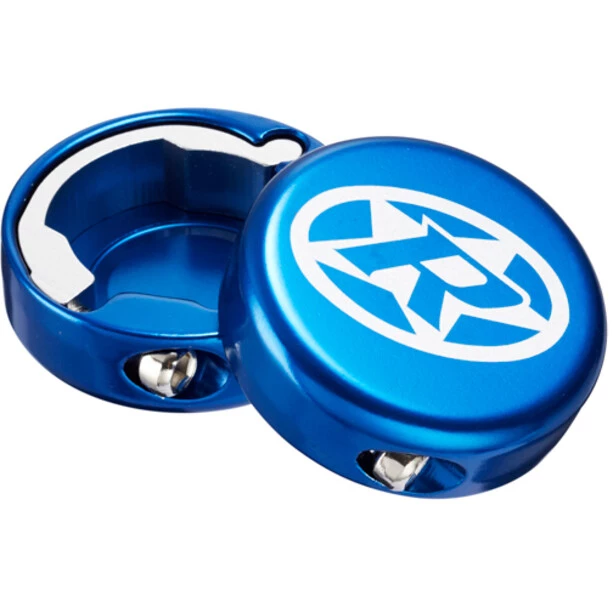 Reverse Accessoires Cintre & Poignées Lock-On Embouts, Bleu 1 Reverse Accessoires Cintre & Poignées Lock-On Embouts, Bleu