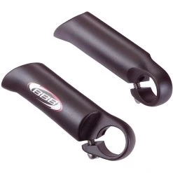 Bbb Bar Ends 3D Forged BBE-08 Embouts Guidon, Noir