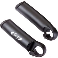 Bbb Bar Ends Three D BBE-05 Extrémités De Cintre, Noir