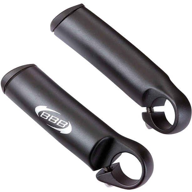 Bbb Bar Ends Three D BBE-05 Extrémités De Cintre, Noir 1 Bbb Bar Ends Three D BBE-05 Extrémités De Cintre, Noir