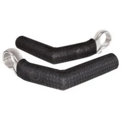 Lizard-skins Accessoires Cintre & Poignées Bar End Cover, Noir