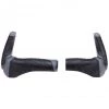 Bbb Poignées Ergonomiques ErgoTechSet BHG-88 Poignées, Noir/gris