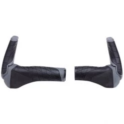 Bbb Poignées Ergonomiques ErgoTechSet BHG-88 Poignées, Noir/gris