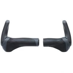 Bbb Poignées Ergonomiques ErgoTechSet BHG-88 Poignées, Noir/gris -Poignées Soldes bbb ergotechset bhg 88 grips black grey 4