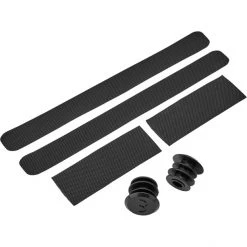 Bbb Rubans FlexRibbon BHT-14 Ruban Pour Guidon 2,5mm, Noir -Poignées Soldes bbb flexribbon bht 14 handlebar tape black 4