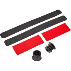 Bbb Rubans FlexRibbon BHT-14 Ruban Pour Guidon 2,5mm, Rouge -Poignées Soldes bbb flexribbon bht 14 handlebar tape red 4
