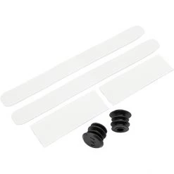 Bbb RaceRibbon BHT-01 Rubans De Cintre 2,5mm, Blanc -Poignées Soldes bbb raceribbons bht 01 lenkerband white 4