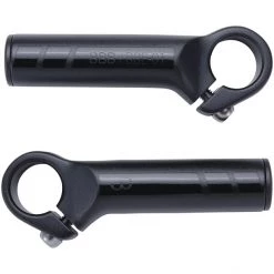 Bbb Bar Ends Trail Monkey Embouts De Guidon, Noir