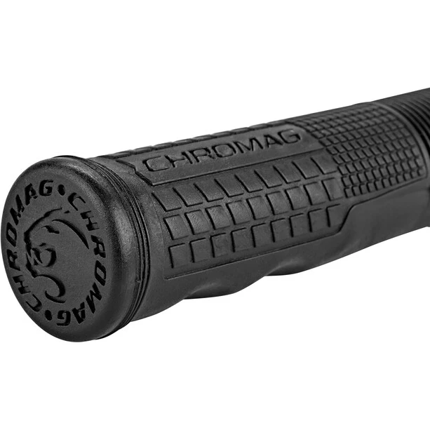 Chromag Poignées Ergonomiques Format Poignées, Noir 1 Chromag Poignées Ergonomiques Format Poignées, Noir