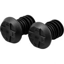 Dartmoor Accessoires Cintre & Poignées Block Embouts De Guidon, Noir