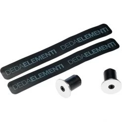 Deda-elementi Rubans Loop Ruban Pour Guidon, Noir/argent 6 Deda-elementi Rubans Loop Ruban Pour Guidon, Noir/argent -Poignées Soldes deda elementi loop handlebar tape black silver 4