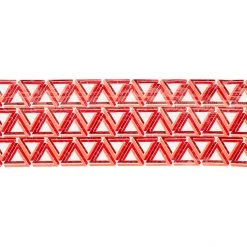 Deda-elementi Rubans Loop Ruban Pour Guidon, Blanc/rouge