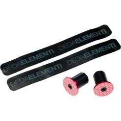 Deda-elementi Rubans Loop Ruban Pour Guidon, Blanc/rouge 6 Deda-elementi Rubans Loop Ruban Pour Guidon, Blanc/rouge -Poignées Soldes deda elementi loop handlebar tape white red 4