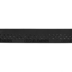 Deda-elementi Rubans Presa Ruban De Guidon Perforé, Noir