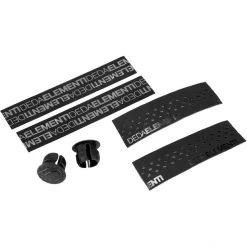Deda-elementi Rubans Presa Ruban De Guidon Perforé, Noir -Poignées Soldes deda elementi presa handlebar tape perforated black glossy black 4