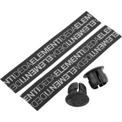 Deda-elementi Rubans Presa Ruban De Guidon Perforé, Noir/orange -Poignées Soldes deda elementi presa handlebar tape perforated black orange 4