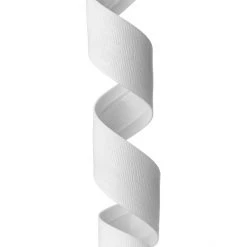 Enve Rubans Ruban De Cintre 3mm 250cm, Blanc