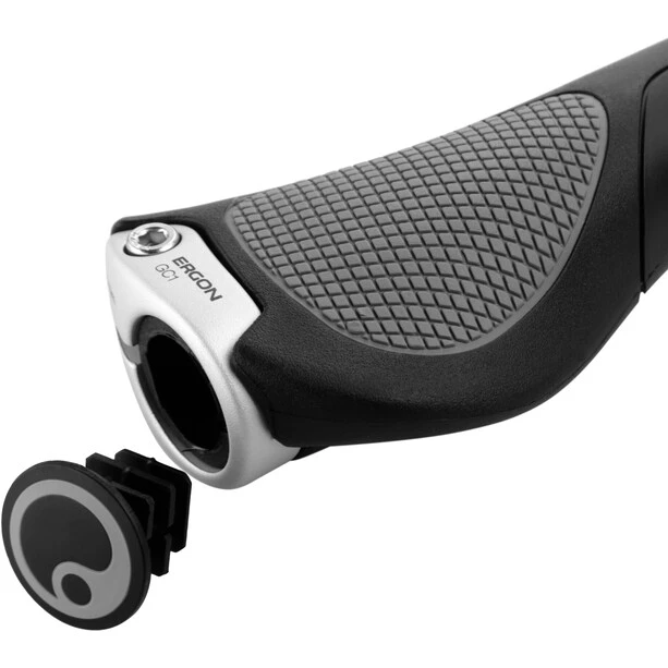 Ergon Poignées Ergonomiques GC1 Poignées Nexus, Noir/gris 1 Ergon Poignées Ergonomiques GC1 Poignées Nexus, Noir/gris
