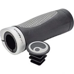 Ergon Poignées Ergonomiques GP1 Poignées Gripshift, Noir/gris