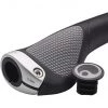 Ergon Poignées Ergonomiques GP1 Poignées Rohloff/Nexus, Noir/gris