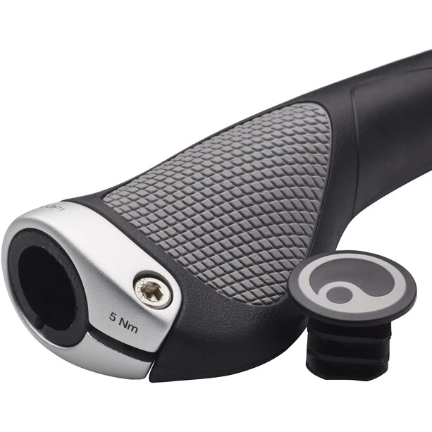 Ergon Poignées Ergonomiques GP1 Poignées Rohloff/Nexus, Noir/gris 1 Ergon Poignées Ergonomiques GP1 Poignées Rohloff/Nexus, Noir/gris