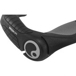 Ergon Poignées Ergonomiques GP5 Poignées Gripshift, Noir/gris