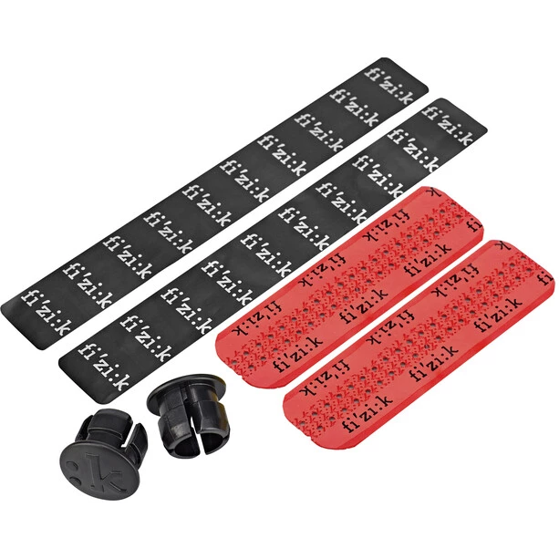 Fizikfizik-superlight Superlight Tacky Rubans De Cintre Logo Fizik, Rouge 3 Fizikfizik-superlight Superlight Tacky Rubans De Cintre Logo Fizik, Rouge – Image 3