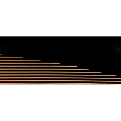 Fizik Vento Microtex Tacky Rubans De Cintre 2mm, Noir/orange -Poignées Soldes fizik vento microtex tacky handlebar tape 2mm black orange 4