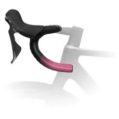 Fizik Vento Microtex Tacky Rubans De Cintre 2mm, Noir/rose -Poignées Soldes fizik vento microtex tacky handlebar tape 2mm black pink 7