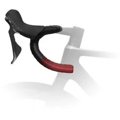 Fizik Vento Microtex Tacky Rubans De Cintre 2mm, Noir/rouge -Poignées Soldes fizik vento microtex tacky handlebar tape 2mm black red 7