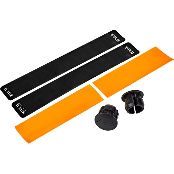 Fizik Vento Microtex Tacky Rubans De Cintre 2mm, Orange/noir 5 Fizik Vento Microtex Tacky Rubans De Cintre 2mm, Orange/noir – Image 5