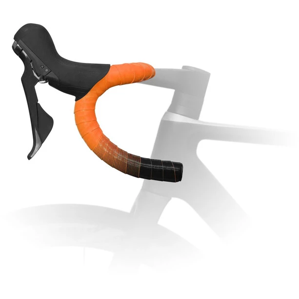 Fizik Vento Microtex Tacky Rubans De Cintre 2mm, Orange/noir 6 Fizik Vento Microtex Tacky Rubans De Cintre 2mm, Orange/noir – Image 6