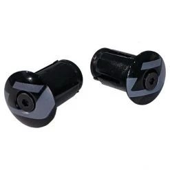 Jagwire Accessoires Cintre & Poignées Pro Embouts De Cintre 18-23mm, Noir