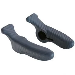 Kcnc Bar Ends Ergonomic Embouts De Guidon, Gris