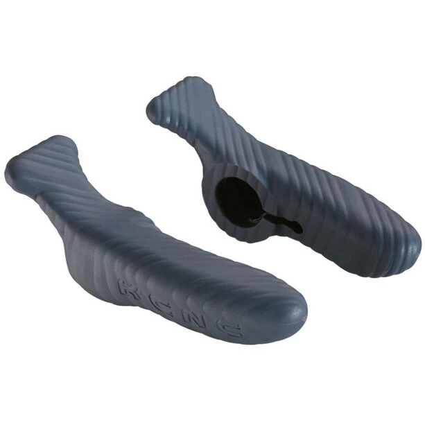 Kcnc Bar Ends Ergonomic Embouts De Guidon, Gris 1 Kcnc Bar Ends Ergonomic Embouts De Guidon, Gris