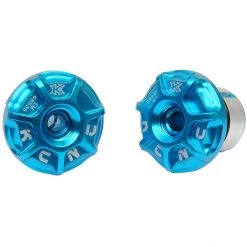 Kcnc Accessoires Cintre & Poignées XC Embouts De Cintre, Bleu