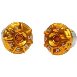 Kcnc Accessoires Cintre & Poignées XC Embouts De Cintre, Orange