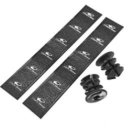 Lizard-skins DSP Rubans De Cintre 1,8mm, Noir -Poignées Soldes lizard skins dsp handlebar tape 18mm jet black 4