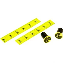 Lizard-skins DSP Rubans De Cintre 2,5mm 208cm, Jaune -Poignées Soldes lizard skins dsp handlebar tape 25mm 208cm neon yellow 4