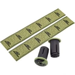 Lizard-skins DSP Rubans De Cintre 2,5mm 208cm, Olive -Poignées Soldes lizard skins dsp handlebar tape 25mm 208cm olive green 4