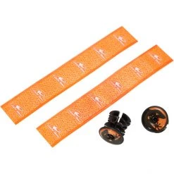 Lizard-skins DSP Rubans De Cintre 2,5mm 208cm, Orange -Poignées Soldes lizard skins dsp handlebar tape 25mm tangerine orange 4