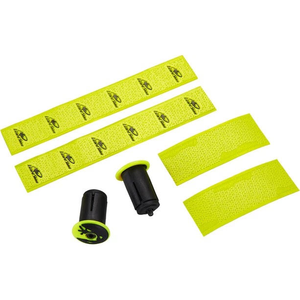 Lizard-skins Rubans DSP Ruban Pour Guidon 3,2mm 226cm, Jaune 3 Lizard-skins Rubans DSP Ruban Pour Guidon 3,2mm 226cm, Jaune – Image 3