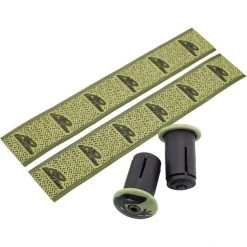 Lizard-skins Rubans DSP Ruban Pour Guidon 3,2mm 226cm, Olive 5 Lizard-skins Rubans DSP Ruban Pour Guidon 3,2mm 226cm, Olive -Poignées Soldes lizard skins dsp handlebar tape 32mm 226cm olive green 4