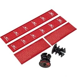 Lizard-skins Rubans DSP Ruban Pour Guidon 3,2mm 226cm, Rouge -Poignées Soldes lizard skins dsp handlebar tape 32mm crimson red 4