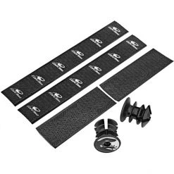 Lizard-skins Rubans DSP Ruban Pour Guidon 3,2mm 226cm, Noir -Poignées Soldes lizard skins dsp handlebar tape 32mm jet black 4