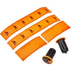 Lizard-skins Rubans DSP Ruban Pour Guidon 3,2mm 226cm, Orange -Poignées Soldes lizard skins dsp handlebar tape 32mm tangerine orange 4
