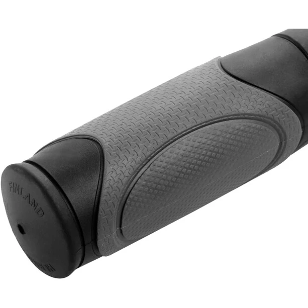 Mounty Poignées Ergonomiques Comfort Poignées, Noir/gris 1 Mounty Poignées Ergonomiques Comfort Poignées, Noir/gris