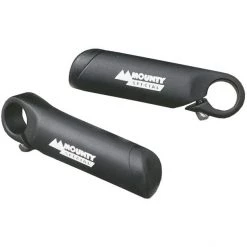 Mounty Power Bar Ends, Noir