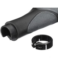 Mounty Poignées Ergonomiques Wing-Grips Anatomic Poignées, Noir/gris