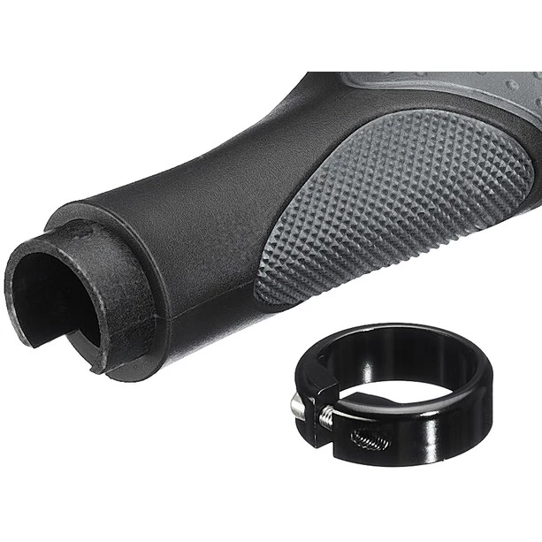 Mounty Poignées Ergonomiques Wing-Grips Anatomic Poignées, Noir/gris 1 Mounty Poignées Ergonomiques Wing-Grips Anatomic Poignées, Noir/gris